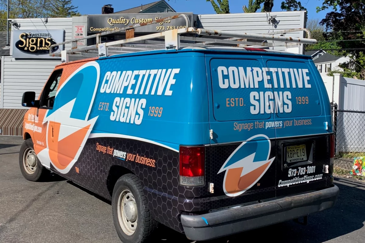 business vehicle wraps in new jersy