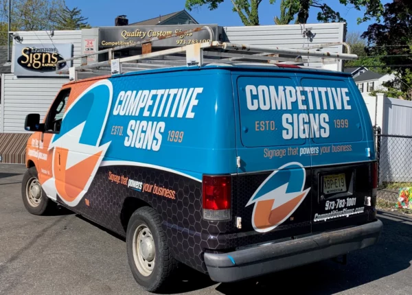 business vehicle wraps in new jersy