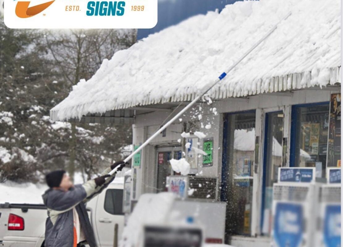 Protect Your Custom Awnings From Snow Damage!